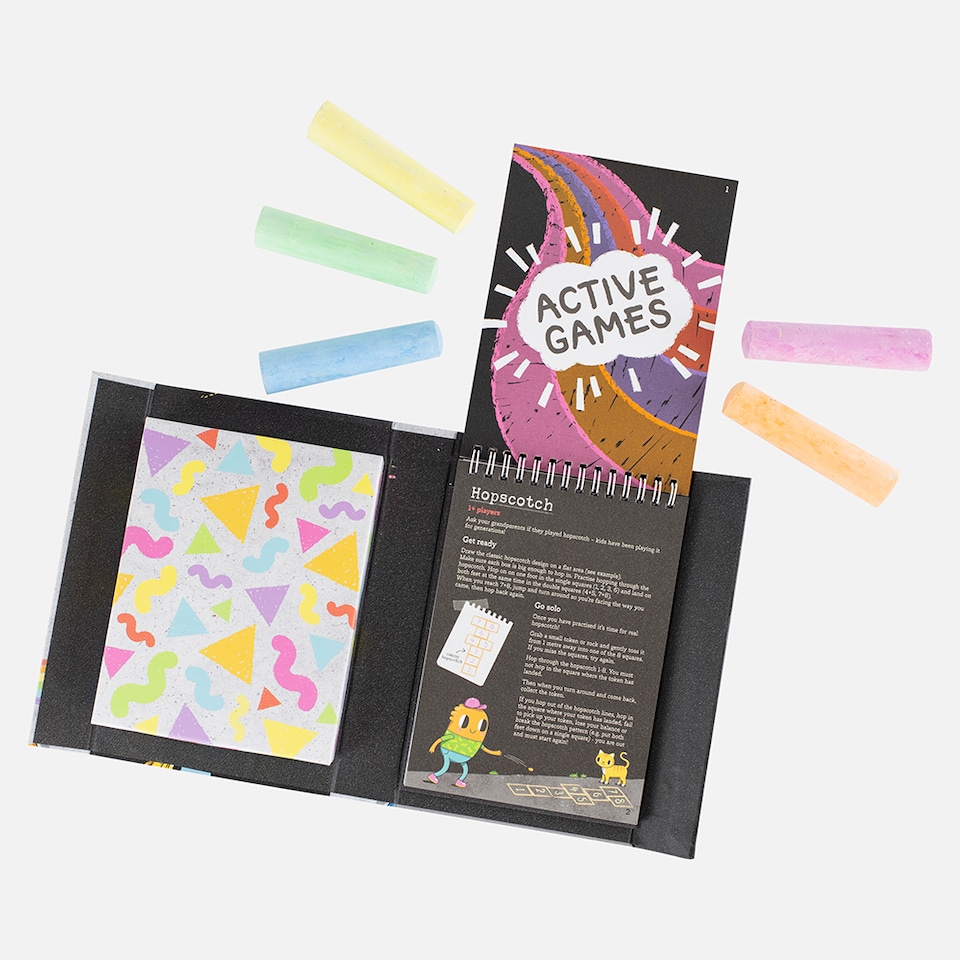image 1 of Chalk It Up - Games for Outdoors