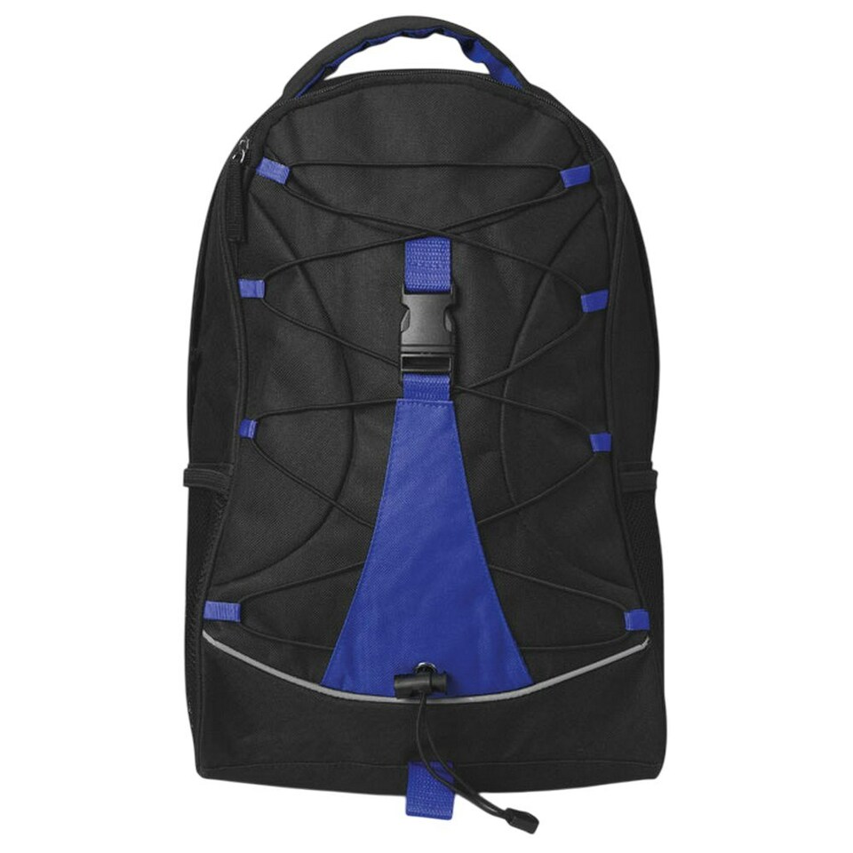 image 1 of MidOcean Monte Lema Contrast Detail Backpack - Blue - One Size Blue
