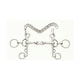 image 2 of Lorina French Link Rugby Pelham - Silver - 5in