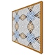 image 4 of Abstract geometric shapes & hand drawn brush stokes (Picture Frame) | Grey | L