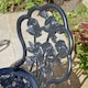 image 6 of Bistro Set Outdoor Patio Garden Furniture Table and 2 Chairs Metal