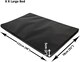 image 3 of Actiaspet Heavy Duty Waterproof Dog Crate Bed with Hard Wearing 1000D Polyester Faux Leather Outer (Black, XX Large)