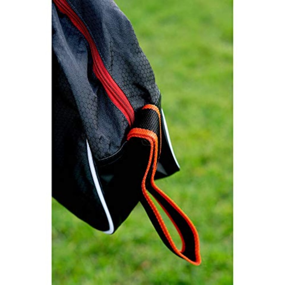 image 1 of Precision Pro Hx Goalkeeping Glove Bag - Black/Red Or Royal/White
