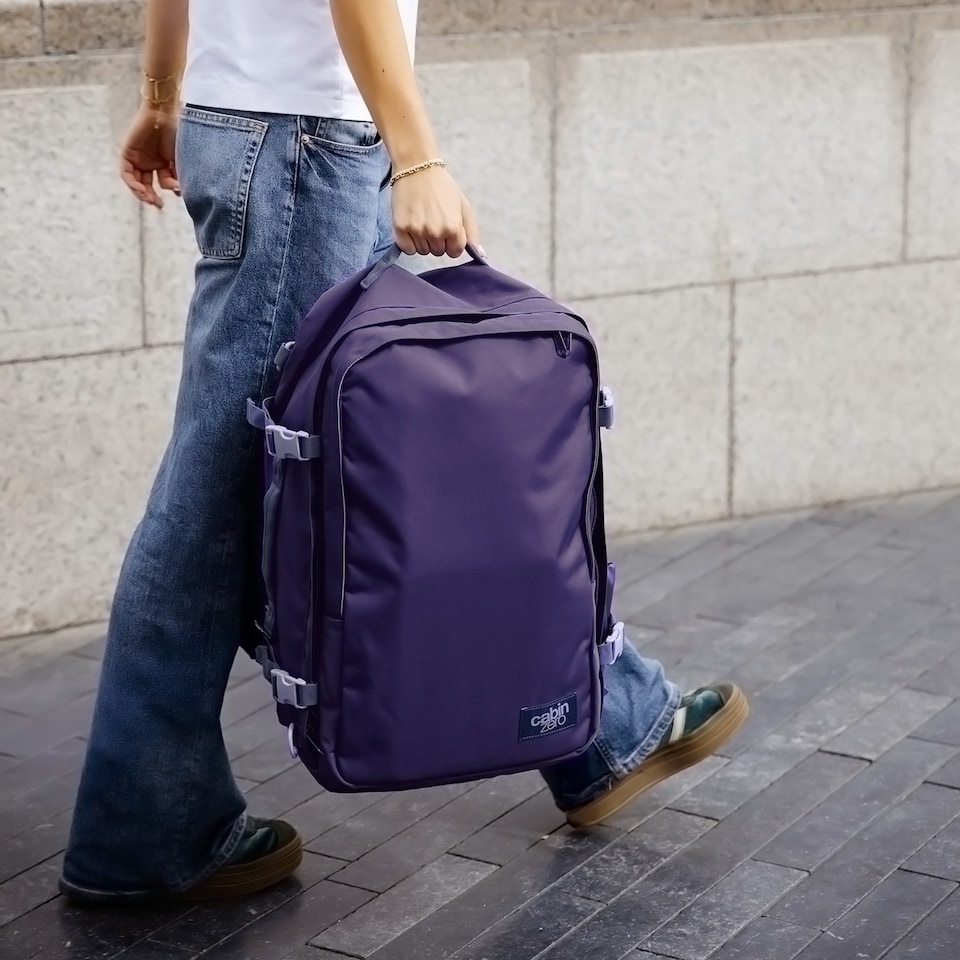 image 1 of Classic Pro Backpack 42L | Purple | Solace Sky