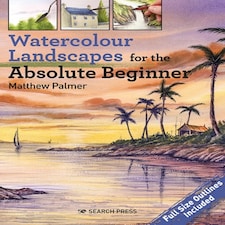 Watercolour Landscapes For The Absolute Beginner