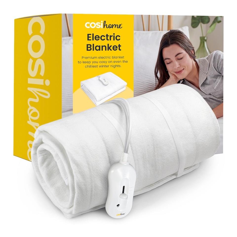 image 1 of Cosi Home Electric Blanket - Double Size