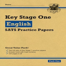 Ks1 English Sats Practice Papers: Pack 1 (for End Of Year Assessments)