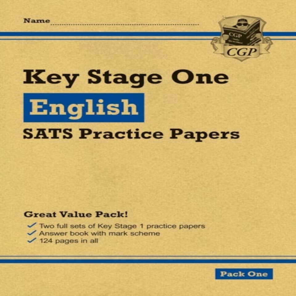 Ks1 English Sats Practice Papers: Pack 1 (for End Of Year Assessments)
