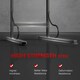 image 5 of HOMCOM Steel Multi-Use Exercise Power Tower Station Adjustable Height w/ Grips