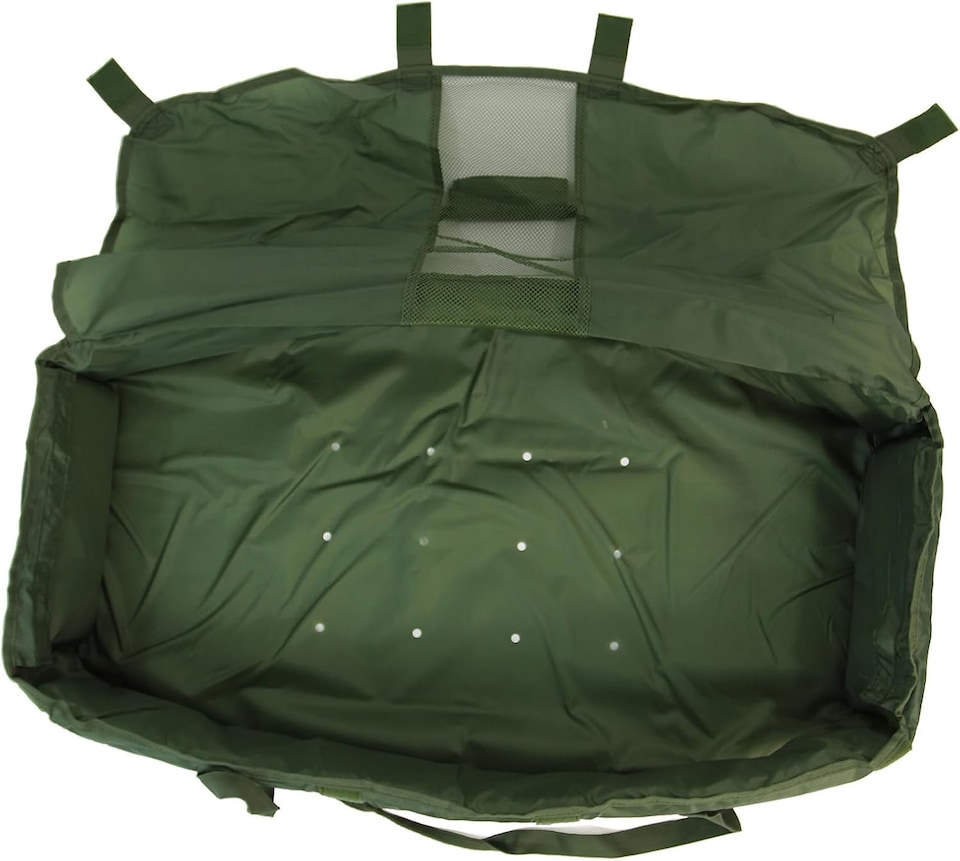 image 1 of Actiaspet Carp Fishing Cradle Unhooking Mat Sling Green Fish Protection Care Safe Tackle 85 x 50 x 15 cm