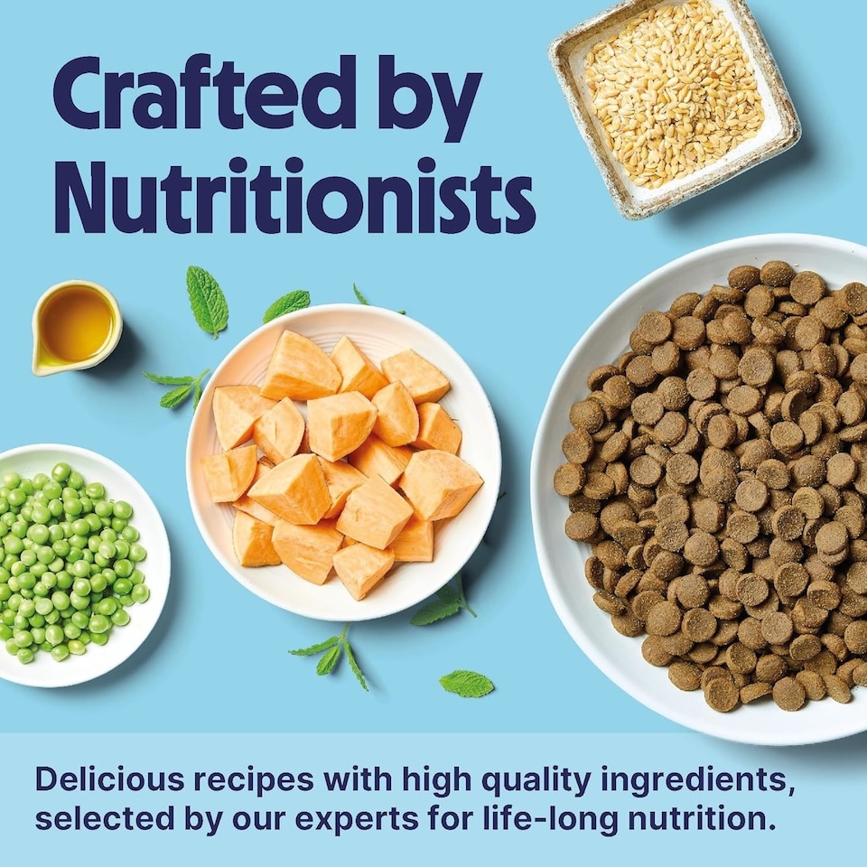 image 1 of 2kg Tails.com Inner Vitality Sensitive Adult Dry Dog Food Kibble Salmon
