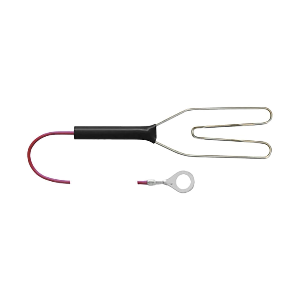 image 1 of Corral Fence Connecting Cable - Silver/Black/Red - 125cm