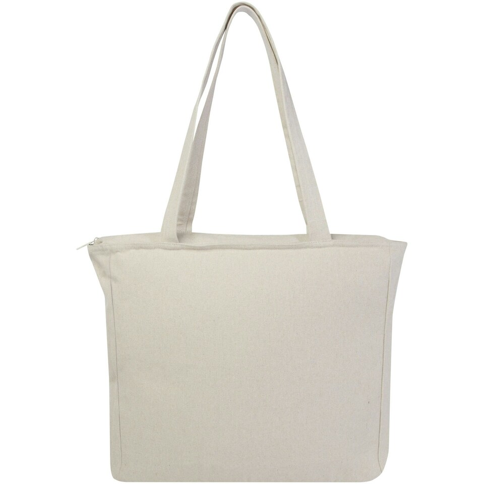 image 1 of Weekender Recycled Tote Bag - Oatmeal - One Size Grey