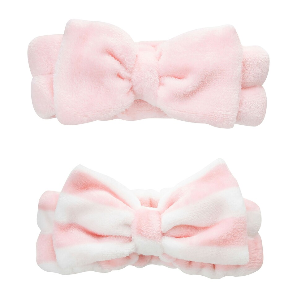 image 1 of Brushworks Makeup Headbands - 2 Pack