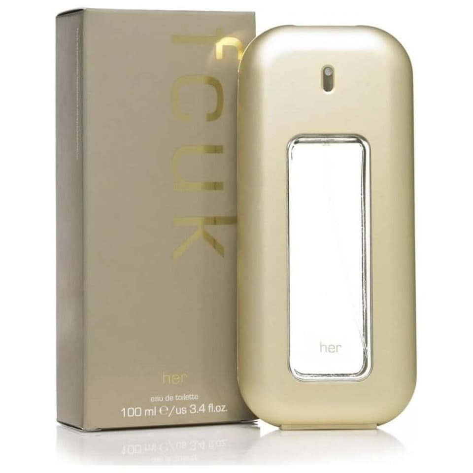 image 1 of Fcuk 100ml EDT Spray