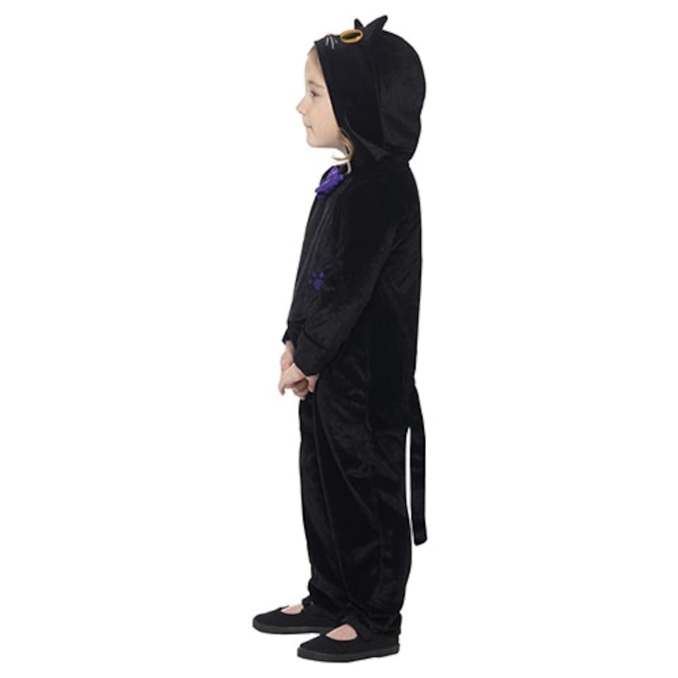 image 1 of Cat Jumpsuit Fancy Dress Costume Unisex Toddler Age 1-2