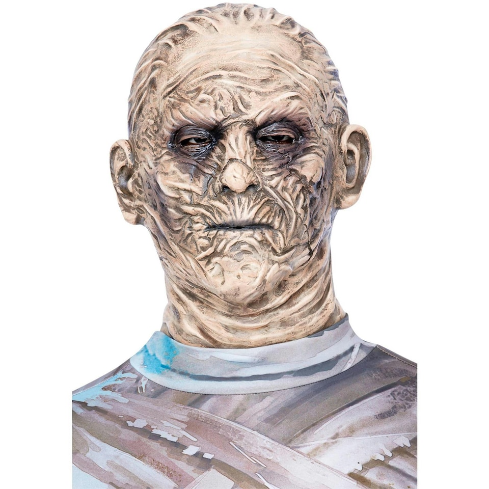 image 1 of Universal Monsters Unisex Adult Mummy Latex Mask - Beige/Brown - One Size | Multi | One Size