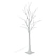 image 1 of 2.4m (8ft) Indoor Outdoor Christmas Lit Birch Tree with 136 Warm White LEDs