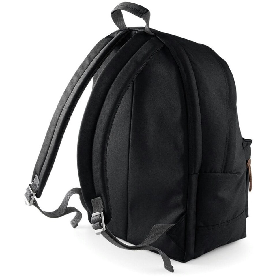 image 1 of Bagbase Campus Padded Laptop Compatible Backpack/Rucksack - Black - One Size