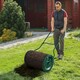 image 3 of COSTWAY 27 Inch Compost Spreader Peat Moss Spreader