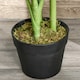image 9 of Outsunny 100cm/3.3FT Artificial Monstera Tree Fake Plant in Pot Indoor