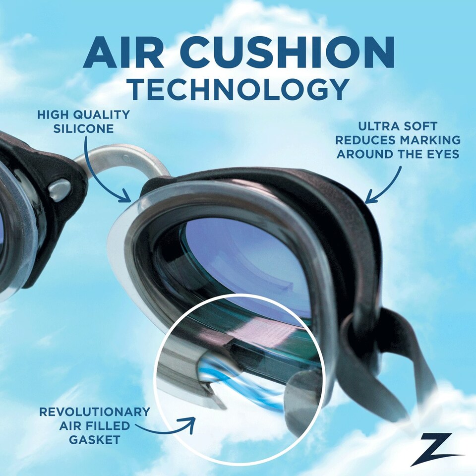 image 1 of Zoggs Ultima Air Titanium Swimming Goggles
