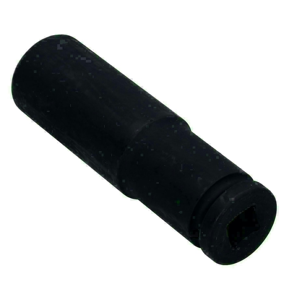 image 1 of 25mm Extra Deep Long Metric MM Impact Socket 1/2" Drive 6 Sided Single Hex