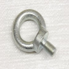 Zinc Plated DIN580 Eyebolt 10MM 0.23 Ton (M10 Drop Forged Lifting Eye Bolt 230KG Metric)