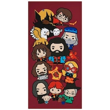 Harry Potter Charm Beach Towel - Multicoloured - One Size | Multi | One size