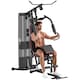 image 1 of HOMCOM Multi Gym Fitness Equipment Exercise Machine with 45Kg Weight Stack