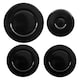 image 7 of SPARES2GO (Non Universal) Oven Cooker Hob Gas Burner Crown & Flame Cap Kit for Bosch Oven/Cooker/Hob (Small, 2 Medium & Large, 55mm - 100mm)