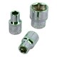 image 3 of 10pc 1/2" Drive Shallow Metric Socket Set 6-Sided Hex Sockets 10 - 24mm on Rail