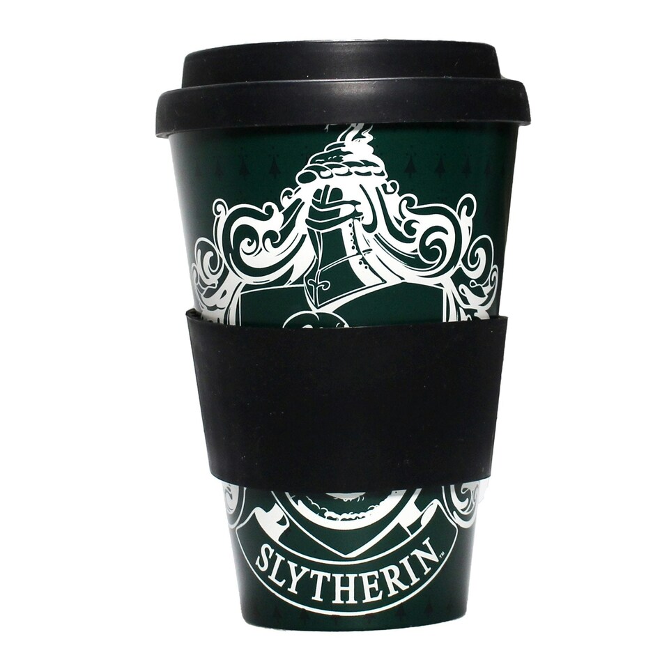 image 1 of Travel Mug RPET (400ml) - Harry Potter (Proud Slytherin)