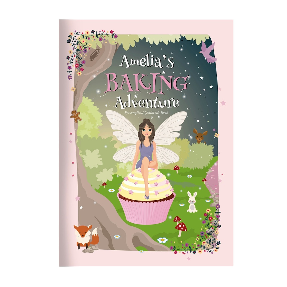 image 1 of Personalised Fairy Baking Adventure Book