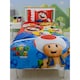 image 4 of Super Mario Bros Jump Reversible Duvet Cover Set - Multicoloured - Single Multi | Single