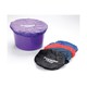 image 2 of Lincoln Evening Feed Bucket Cover - Black - One Size