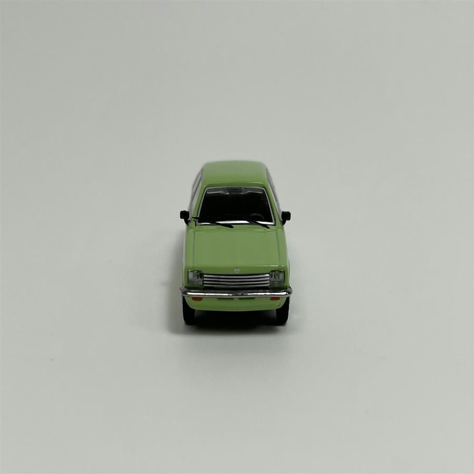 image 1 of Opel Kadett Saloon 1973 Light Green 1:87 Scale Minichamps 870040104