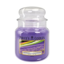Prices Fragrance Collection Lavender & Lemongrass Medium Jar Candle | Purple