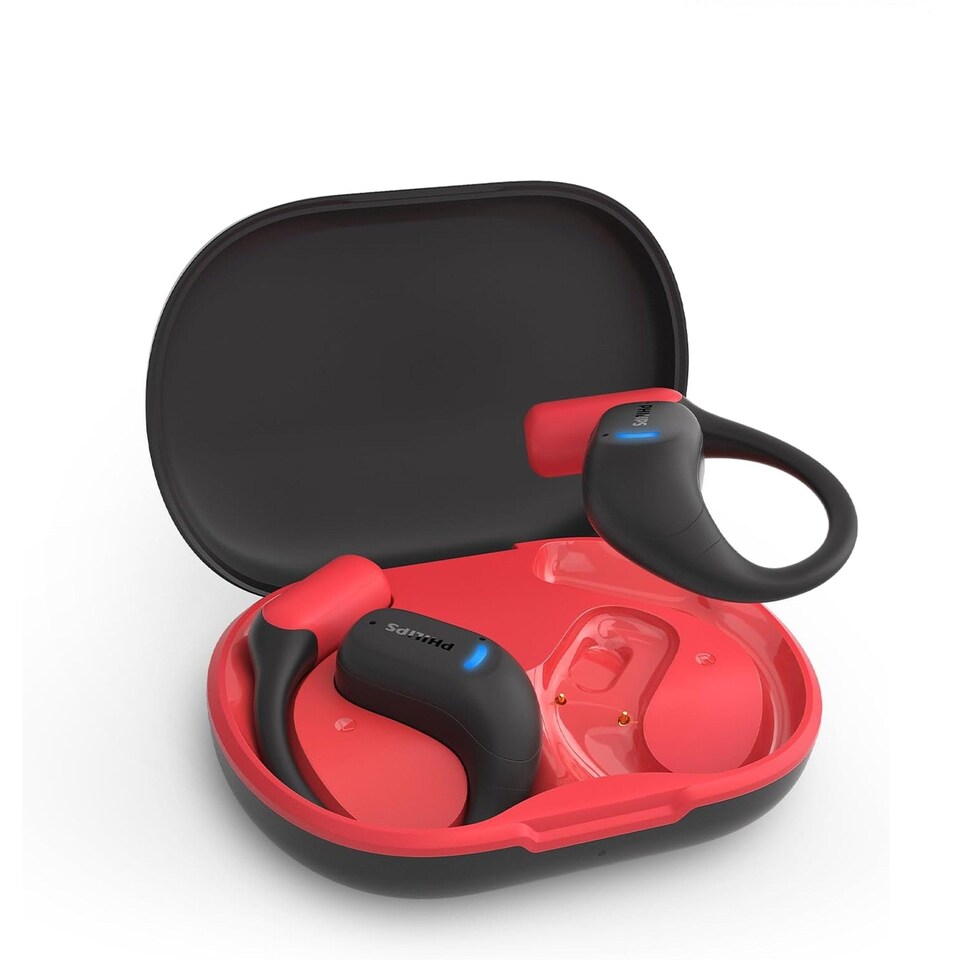 image 1 of Philips TAA6709 Wireless Bone Conductive Headphones  in Black