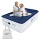 image 2 of Active Era Double Size Comfort Plus Air Bed – Navy/White
