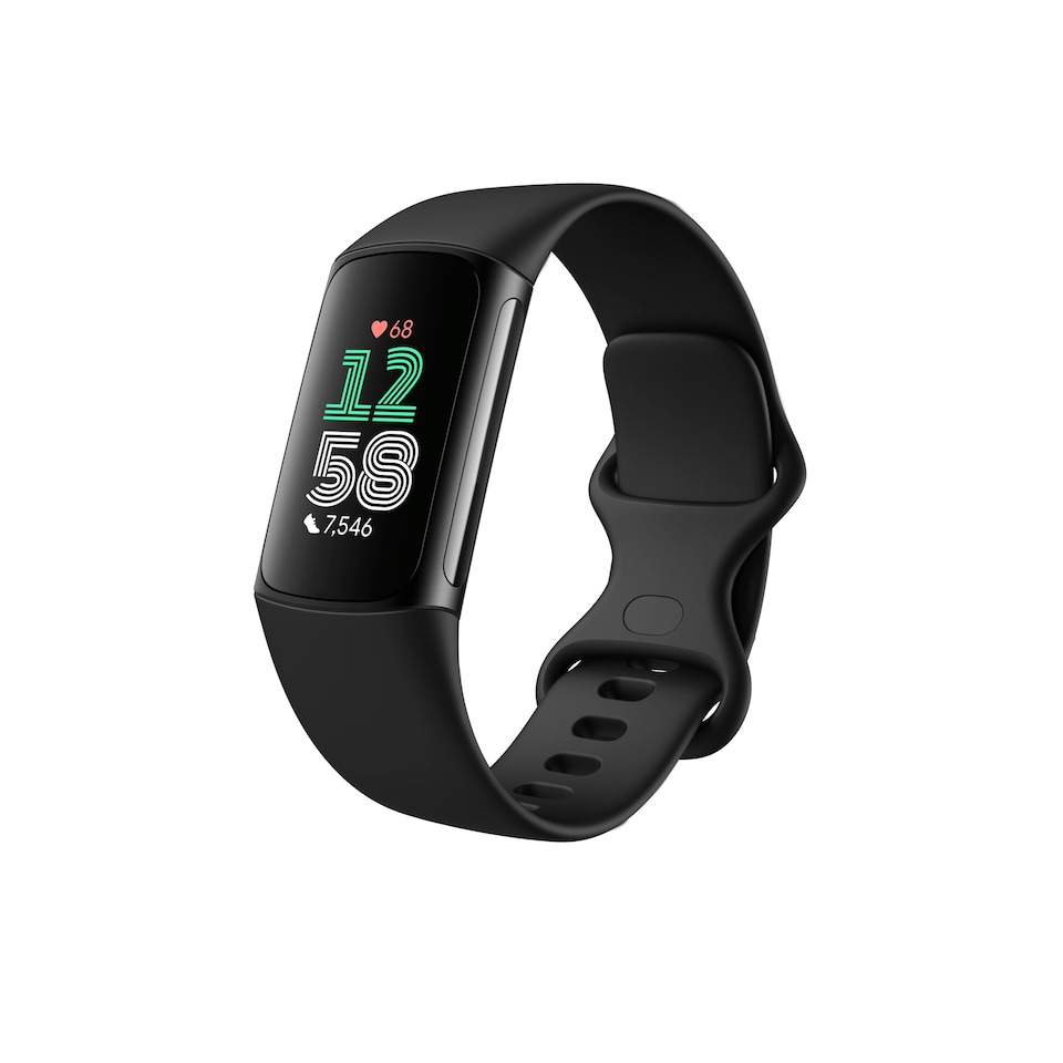 image 1 of Fitbit Charge 6 - Obsidian / Black