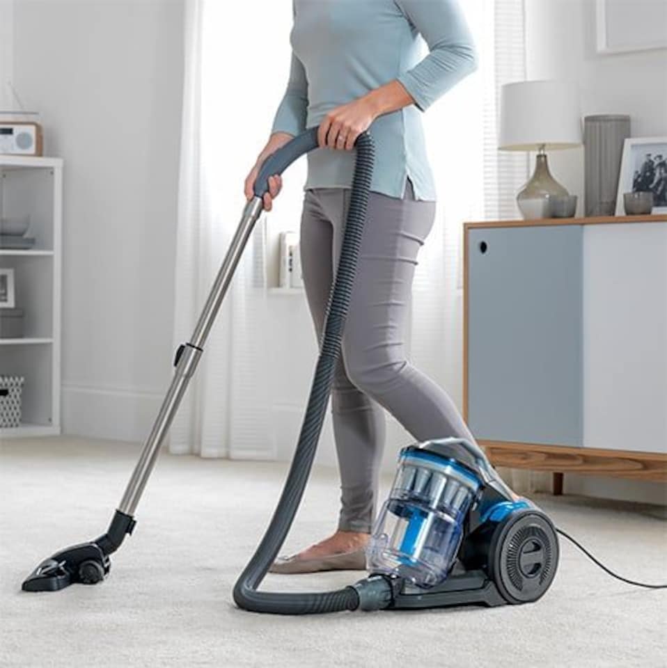 image 1 of VAX Air Stretch Pet Vacuum Cleaner Corded CCQSASV1P1