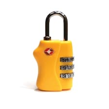 TSA Approved 3 Combination Travel Suitcase Luggage Padlock Multi
