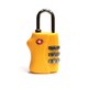 image 1 of TSA Approved 3 Combination Travel Suitcase Luggage Padlock Multi