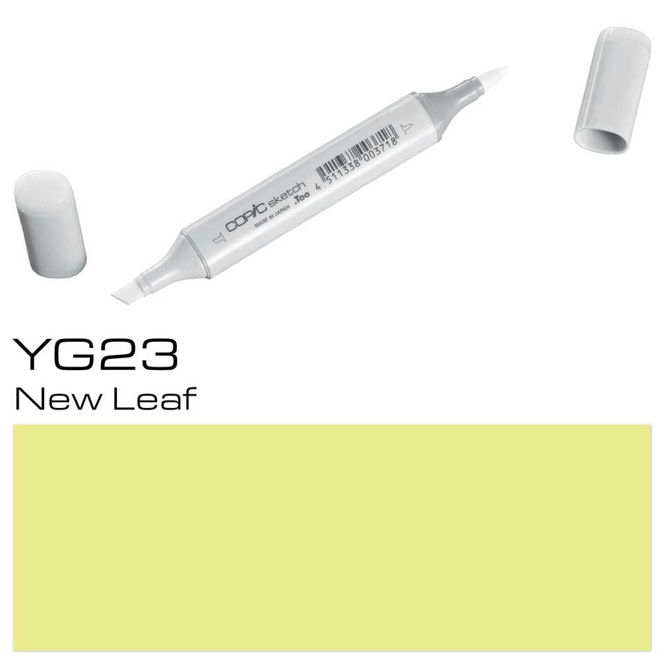 image 1 of Copic Sketch Marker, New Leaf, Single Pen