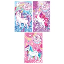 Assorted Unicorn Mini Notebook