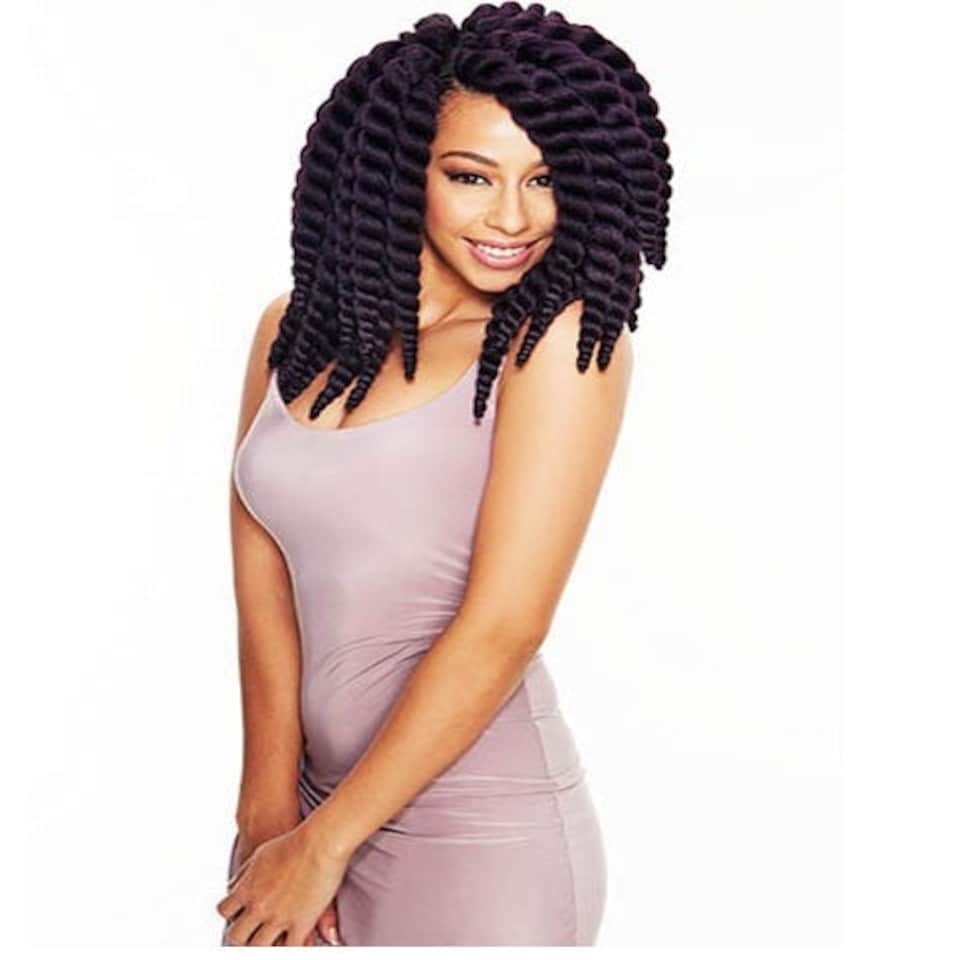 Sleek Fashion Idol Express Syn Mambo Satin Twist Braid Multi | P1B/30 | 12 inch