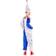 image 5 of Childrens and Teens Jux the Clown Costume | Blue | blue | 9-10 years | 1