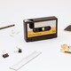 image 5 of Suck UK Retro Cassette Tape Dispenser Desk Accessory