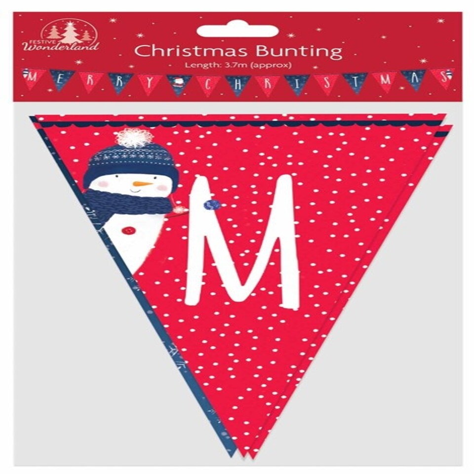 image 1 of Merry Christmas Party Bunting